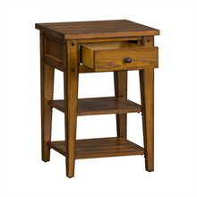 Load image into Gallery viewer, Lake House Chair Side Table by Liberty Furniture 110-OT1021 Oak