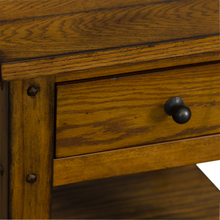 Load image into Gallery viewer, Lake House Chair Side Table by Liberty Furniture 110-OT1021 Oak