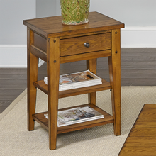 Load image into Gallery viewer, Lake House Chair Side Table by Liberty Furniture 110-OT1021 Oak