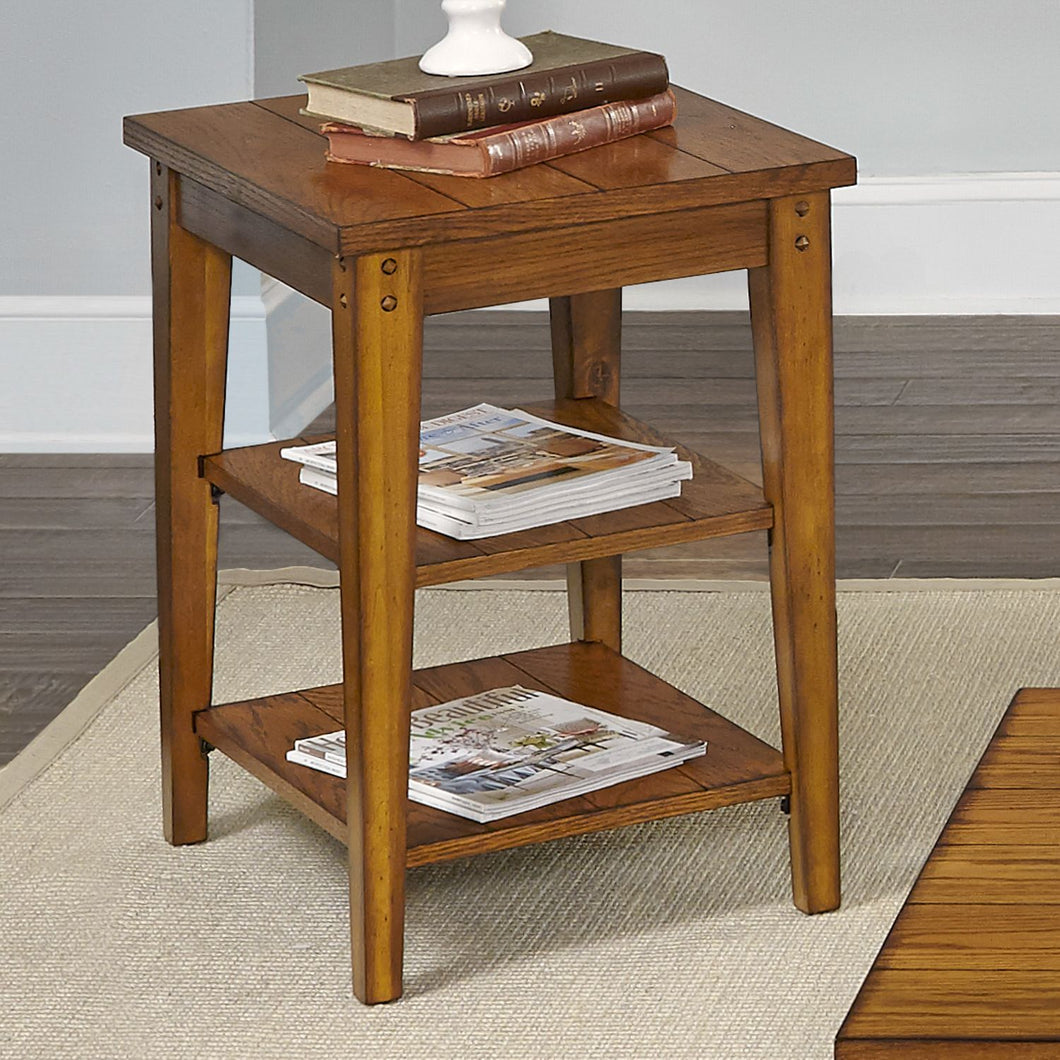 Lake House Tiered Table by Liberty Furniture 110-OT1022