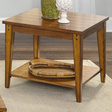 Load image into Gallery viewer, Lake House Square Lamp Table by Liberty Furniture 110-OT1023