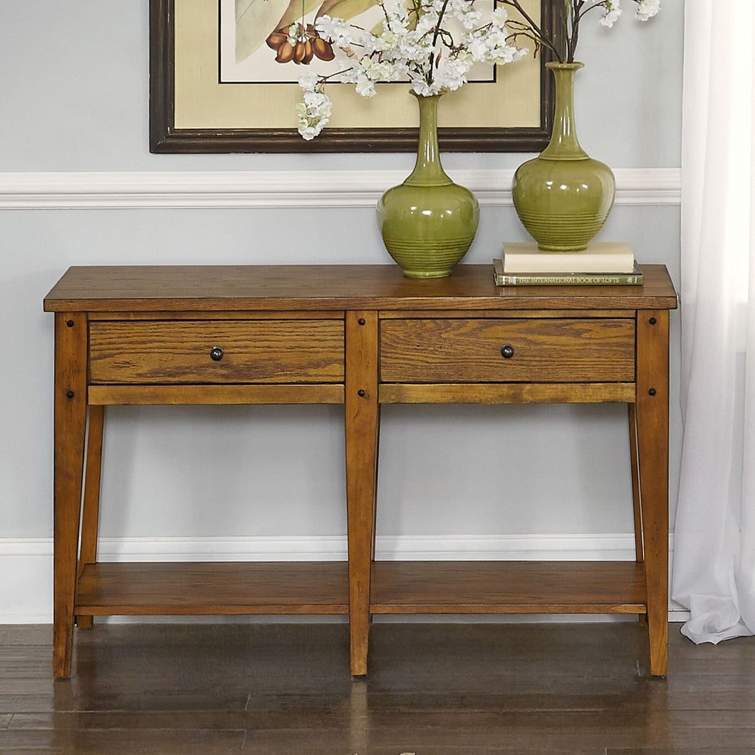 Lake House Sofa Table by Liberty Furniture 110-OT1030