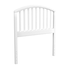 Load image into Gallery viewer, Carolina Wood Twin Headboard by Hillsdale Furniture 1109­-340 White