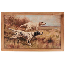 Load image into Gallery viewer, Primitives by Kathy Hunting Dogs Framed Wall Art
