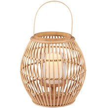 Load image into Gallery viewer, Primitives by Kathy Bamboo Lantern