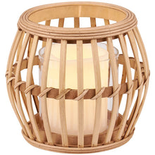 Load image into Gallery viewer, Primitives by Kathy Bamboo Lantern Small