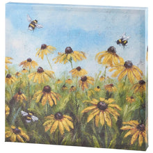 Load image into Gallery viewer, Primitives by Kathy Black-Eyed Susan Canvas Wall Art