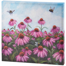 Load image into Gallery viewer, Primitives by Kathy Coneflowers Canvas Wall Art