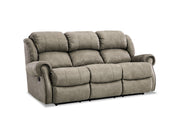 Durango Manual Sofa by HomeStretch 120-30-16 Denali Tan