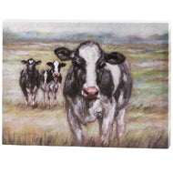 Primitives by Kathy Dairy Cows Canvas Wall Art 120237