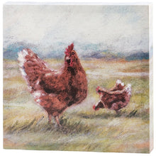 Load image into Gallery viewer, Primitives by Kathy Chickens Canvas Wall Art 120238