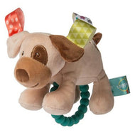 Taggies Buddy Dog Teether Rattle by Mary Meyer 31770