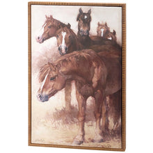 Load image into Gallery viewer, Primitives by Kathy Stallions Canvas Wall Art