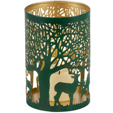 Load image into Gallery viewer, Primitives by Kathy Forest Life Lantern