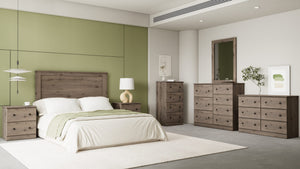Essential 48" 7 Drawer Chest by Perdue 13487W Weather Grey Ash
