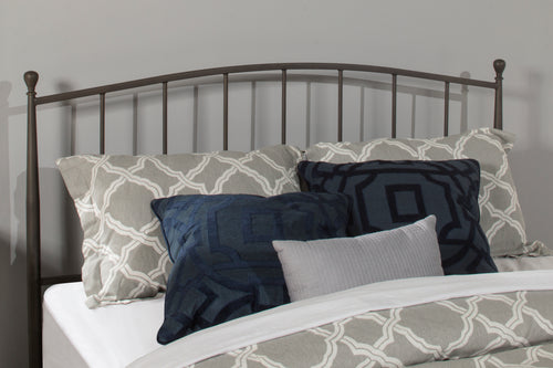 Warwick King Metal Headboard by Hillsdale Furniture 2345-670 Discontinued