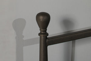 Warwick Full/Queen Metal Headboard by Hillsdale Furniture 2345-490 Gray Bronze