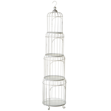 Load image into Gallery viewer, Nested Tiered Birdcage Shelf by Ganz 131499