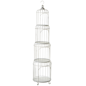 Nested Tiered Birdcage Shelf by Ganz 131499