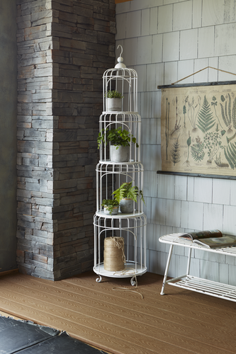 Nested Tiered Birdcage Shelf by Ganz 131499