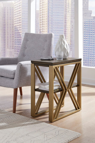 Westchester Chairside End Table by Null Furniture 1321-07
