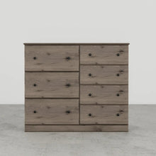 Load image into Gallery viewer, Essential 48&quot; 7 Drawer Chest by Perdue 13487W Weather Grey Ash