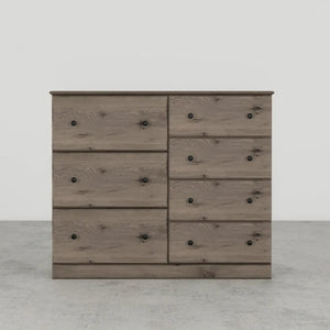 Essential 48" 7 Drawer Chest by Perdue 13487W Weather Grey Ash