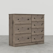 Load image into Gallery viewer, Essential 48&quot; 7 Drawer Chest by Perdue 13487W Weather Grey Ash