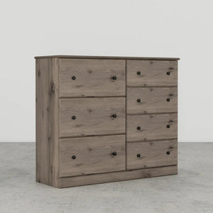 Essential 48" 7 Drawer Chest by Perdue 13487W Weather Grey Ash