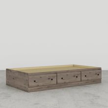 Load image into Gallery viewer, Essential Twin Mates Bed by Perdue 13763 Weather Grey Ash