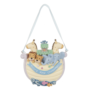 Baby's First Christmans Noah's Ark Ornament by Ganz 137955