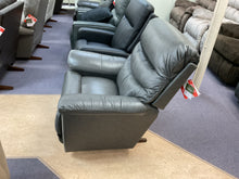 Load image into Gallery viewer, Joshua Leather Rocker Recliner by La-Z-Boy Furniture 10-502 LB172856 Grey