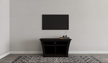 Load image into Gallery viewer, Media Console by Perdue 1443 Solid Black