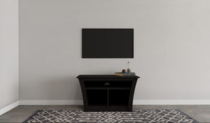 Media Console by Perdue 1443 Solid Black
