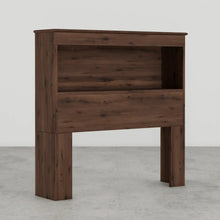 Load image into Gallery viewer, Essential Twin Bookcase Headboard by Perdue 15031B Aspen Oak