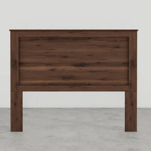 Essential Q/F Panel Headboard by Perdue 15036 Aspen Oak