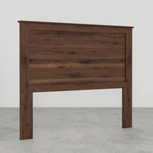 Load image into Gallery viewer, Essential Q/F Panel Headboard by Perdue 15036 Aspen Oak