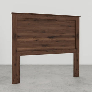 Essential Q/F Panel Headboard by Perdue 15036 Aspen Oak
