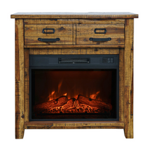 Load image into Gallery viewer, Cannon Valley 32&quot; Fireplace by Jofran 1510-FP32