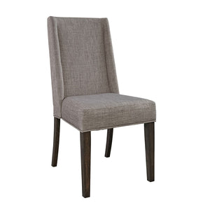 Double Bridge Upholstered Side Chair by Liberty Furniture 152-C6501S