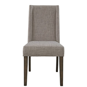 Double Bridge Upholstered Side Chair by Liberty Furniture 152-C6501S