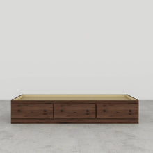 Load image into Gallery viewer, Essential Twin Mates Bed by Perdue 15763 Aspen Oak