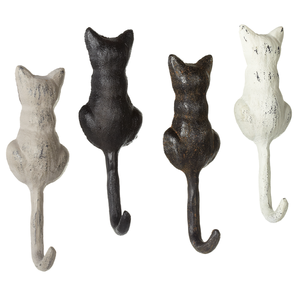 Cat Tail Wall Hook by Ganz 159398