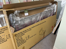 Load image into Gallery viewer, Kirkland Full Metal Headboard and Footboard by HH2/Hillsdale Furniture 2716-460 Aged Pewter Discontinued
