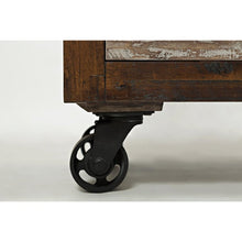Load image into Gallery viewer, Painted Canyon 9-Drawer Accent Chest w/ Wheels by Jofran 1600-60