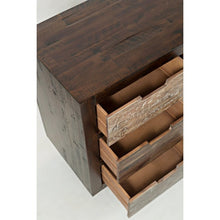 Load image into Gallery viewer, Painted Canyon 9-Drawer Accent Chest w/ Wheels by Jofran 1600-60