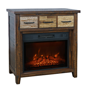 Painted Canyon 32" Fireplace by Jofran 1600-FP32