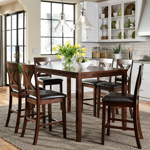 Thornton 7 pc Gathering Table Set by Liberty Furniture 164-CD-7GTS