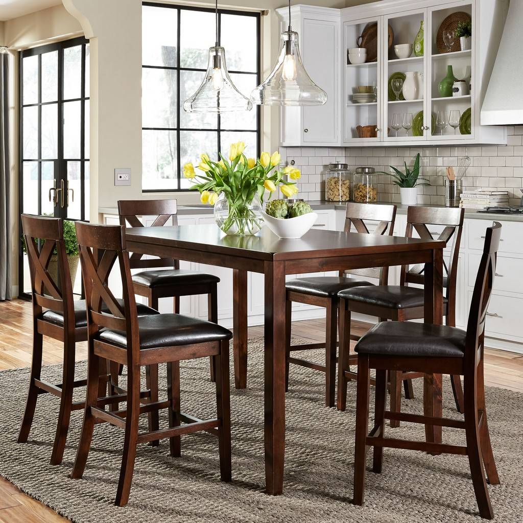 Thornton 7 pc Gathering Table Set by Liberty Furniture 164-CD-7GTS