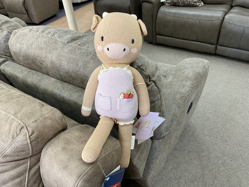 Ava the Cow by OneCoast COWAVALV001 Lavender-Regular